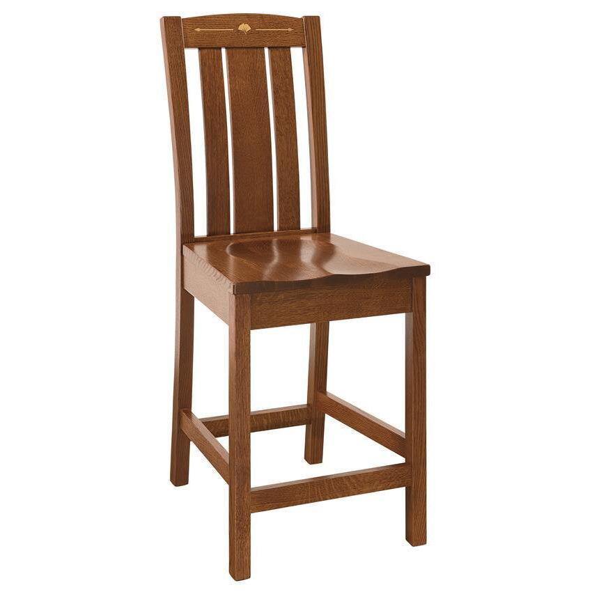 Mesa Amish Barstool - Charleston Amish Furniture