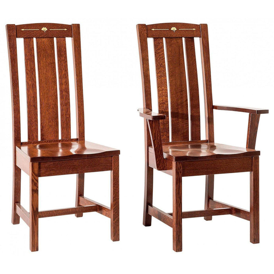 Mesa Mission Amish Dining Chair - Charleston Amish Furniture