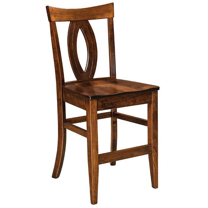 Miami Amish Barstool - Charleston Amish Furniture