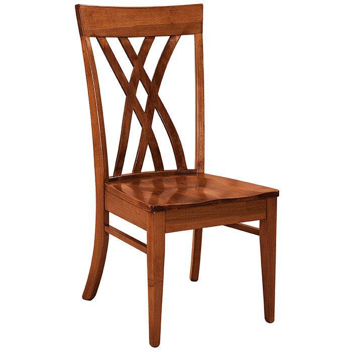 Oleta Amish Dining Chair - Charleston Amish Furniture