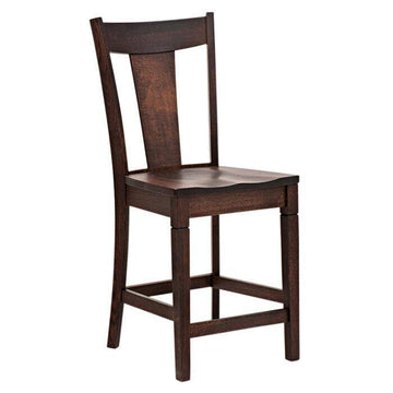 Parkland Amish Barstool - Charleston Amish Furniture