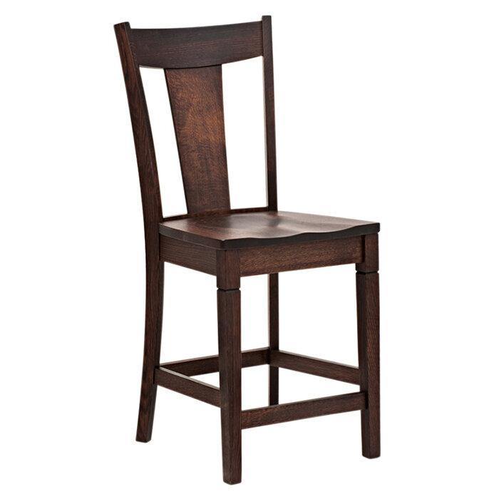 Parkland Amish Barstool - Charleston Amish Furniture