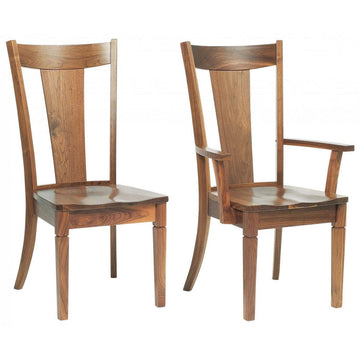 Parkland Amish Dining Chair - Charleston Amish Furniture