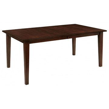 Roanoke Amish Dining Table - Charleston Amish Furniture