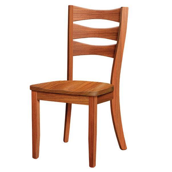 Sierra Amish Solid Wood Dining Chair - Charleston Amish Furniture