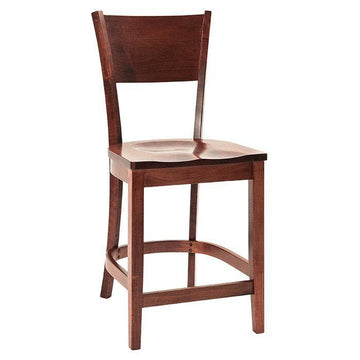 Somerset Amish Barstool - Charleston Amish Furniture