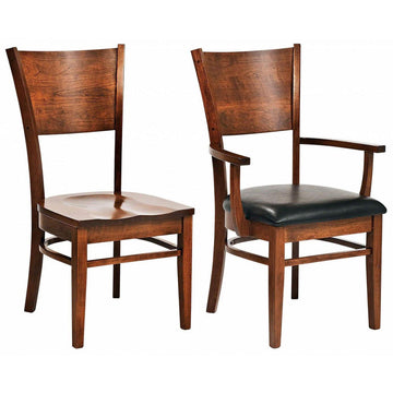 Somerset Amish Dining Chair - Charleston Amish Furniture