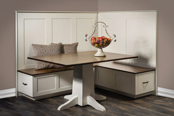 South Haven Amish Solid Wood Dining Collection - Charleston Amish Furniture