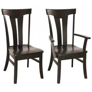 Tifton Amish Dining Chair - Charleston Amish Furniture