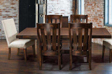 Wellington Amish Dining Collection - Charleston Amish Furniture