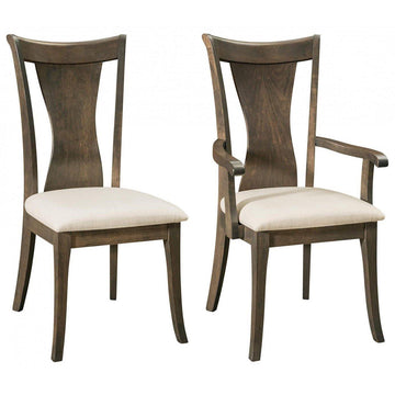 Wellsburg Amish Dining Chair - Charleston Amish Furniture