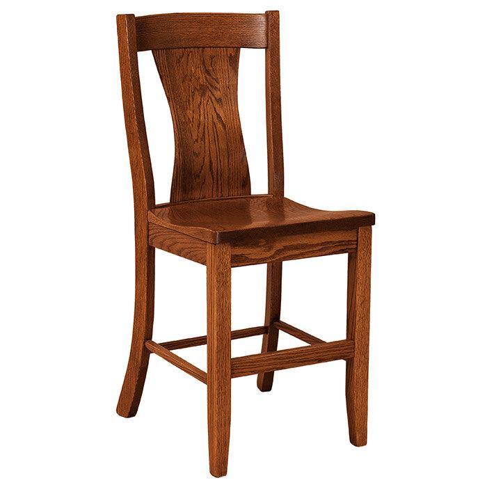 Westin Amish Barstool - Charleston Amish Furniture