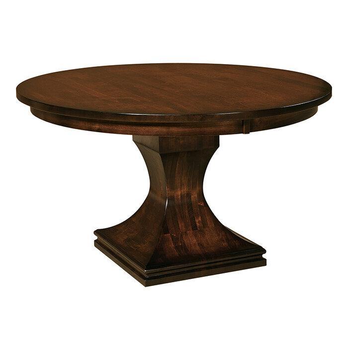 WestinAmish Pedestal Table - Charleston Amish Furniture
