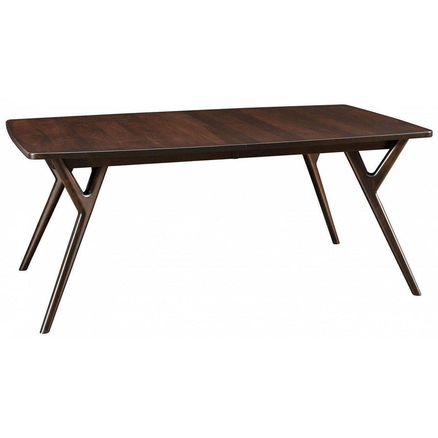 Wilton Leg Amish Dining Table - Charleston Amish Furniture