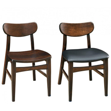 Wilton Side Amish Dining Chair - Charleston Amish Furniture