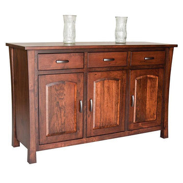 Woodbury Amish 3-Door Buffet - Charleston Amish Furniture