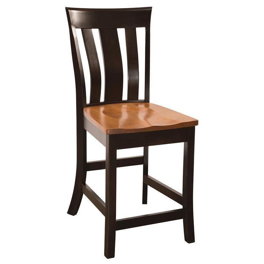 Yorktown Amish Barstool - Charleston Amish Furniture