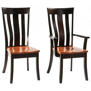Yorktown Amish Dining Chair - Charleston Amish Furniture