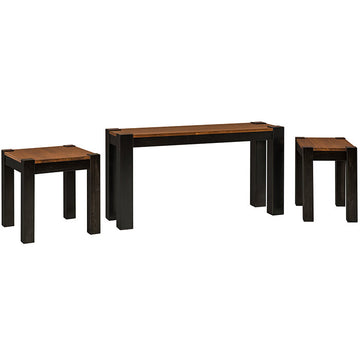 Avion Amish Occasional Tables - Charleston Amish Furniture