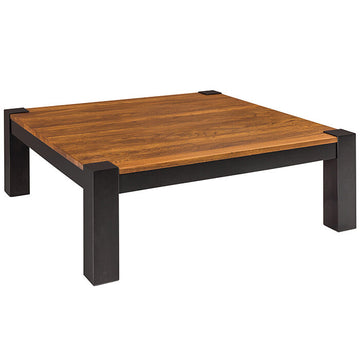 Avion Square Amish Coffee Table - Charleston Amish Furniture