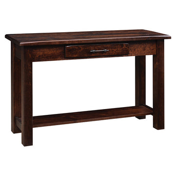 Barn Floor Amish Sofa Table - Charleston Amish Furniture