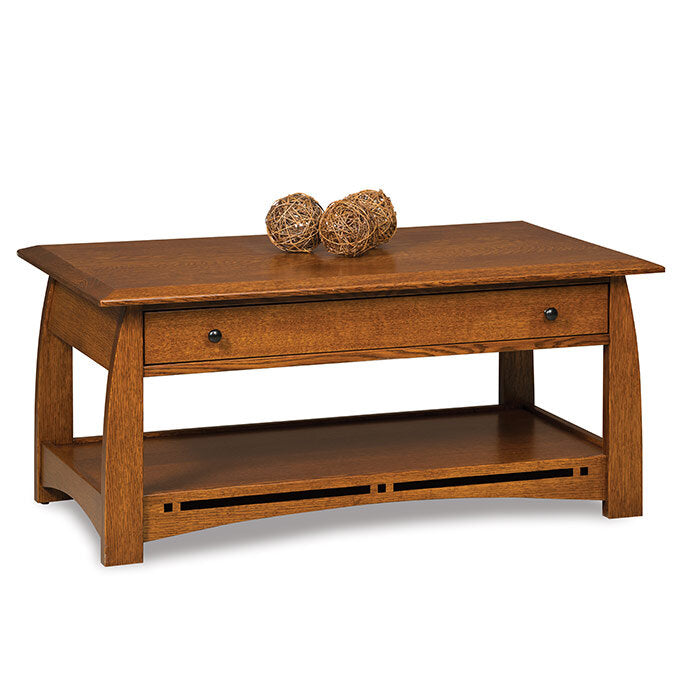 Boulder Creek Amish Coffee Table - Charleston Amish Furniture