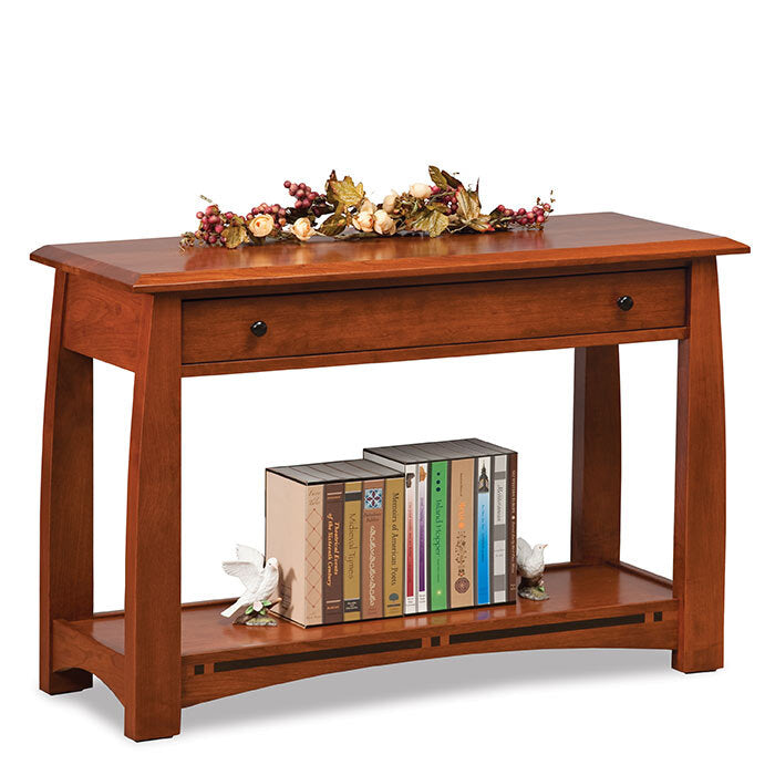 Boulder Creek Amish Sofa Table - Charleston Amish Furniture