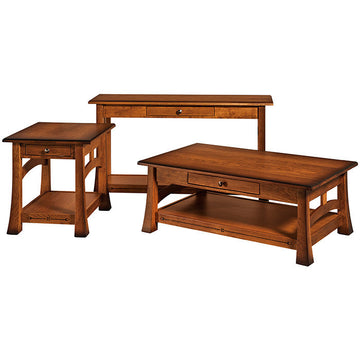 Brady Amish Occasional Tables - Charleston Amish Furniture