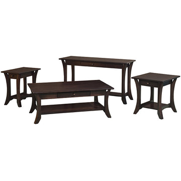 Catalina Amish Occasional Tables - Charleston Amish Furniture