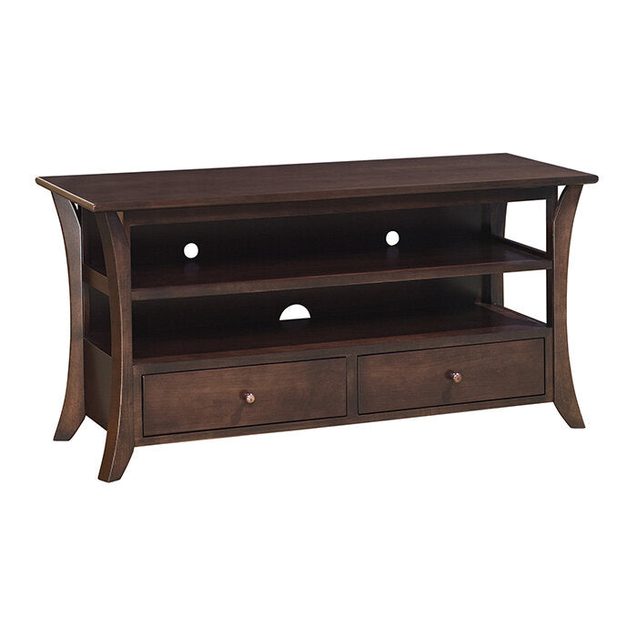 Catalina Amish TV Stand - Charleston Amish Furniture