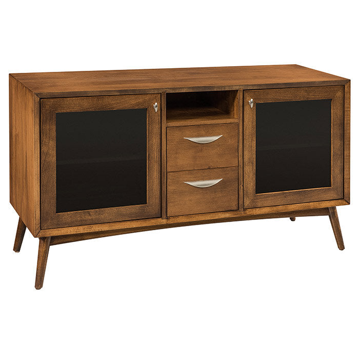 Century Amish TV Stand - Charleston Amish Furniture