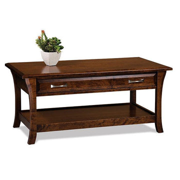 Ensenada Amish Coffee Table - Charleston Amish Furniture