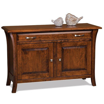 Ensenada Amish Sofa Table Enclosed - Charleston Amish Furniture