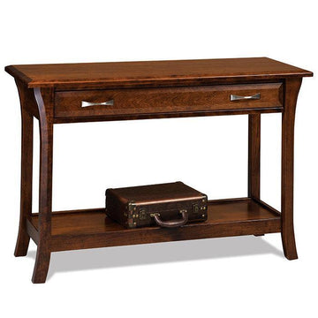 Ensenada Amish Sofa Table - Charleston Amish Furniture