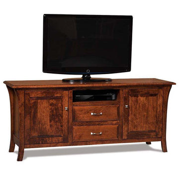 Ensenada Amish TV Stand - Charleston Amish Furniture