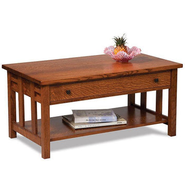 Kascade Amish Coffee Table - Charleston Amish Furniture