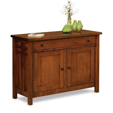 Kascade Amish Sofa Table Enclosed - Charleston Amish Furniture