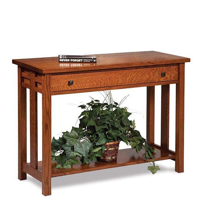 Kascade Amish Sofa Table - Charleston Amish Furniture