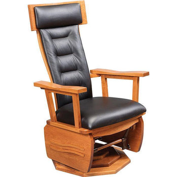 Amish glider chair near me sales