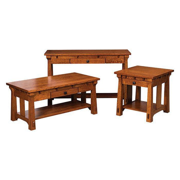Manitoba Occasional Tables - Charleston Amish Furniture