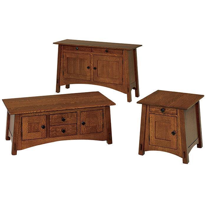 McCoy Amish Occasional Tables - Charleston Amish Furniture