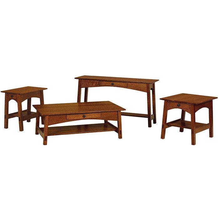 McCoy Open Amish Occasional Tables - Charleston Amish Furniture