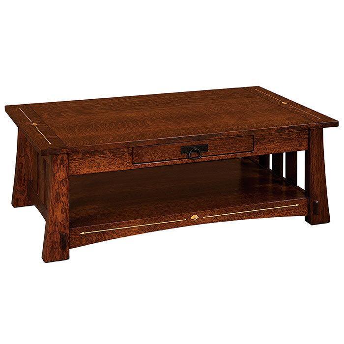 Mesa Amish Coffee Table - Charleston Amish Furniture