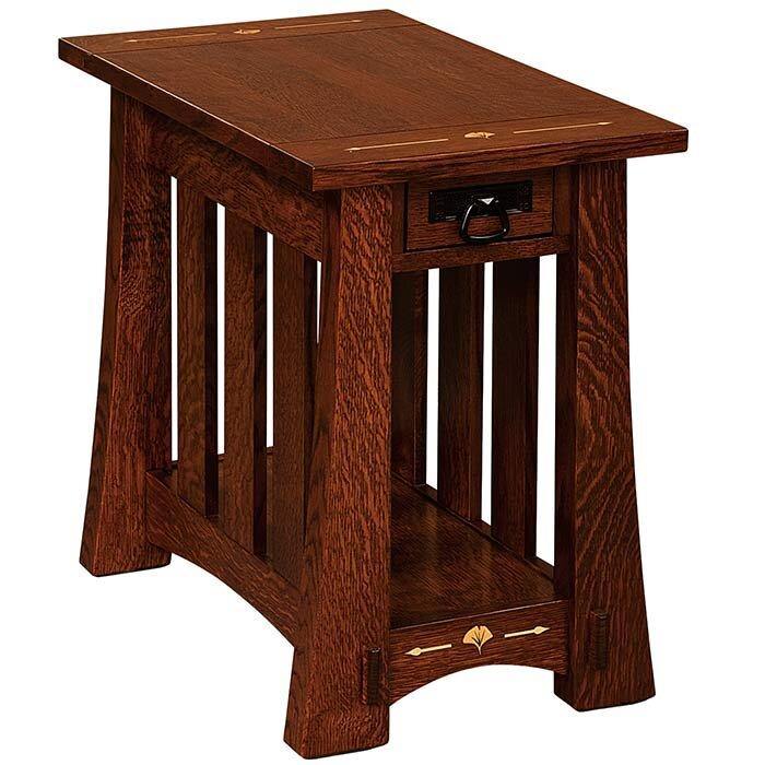 Mesa Amish End Table - Charleston Amish Furniture