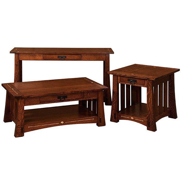 Mesa Amish Occasional Tables - Charleston Amish Furniture