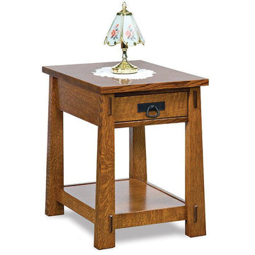Modesto Amish End Table - Charleston Amish Furniture