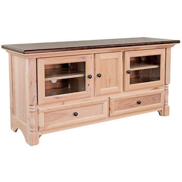 Palisade Amish TV Stand - Charleston Amish Furniture