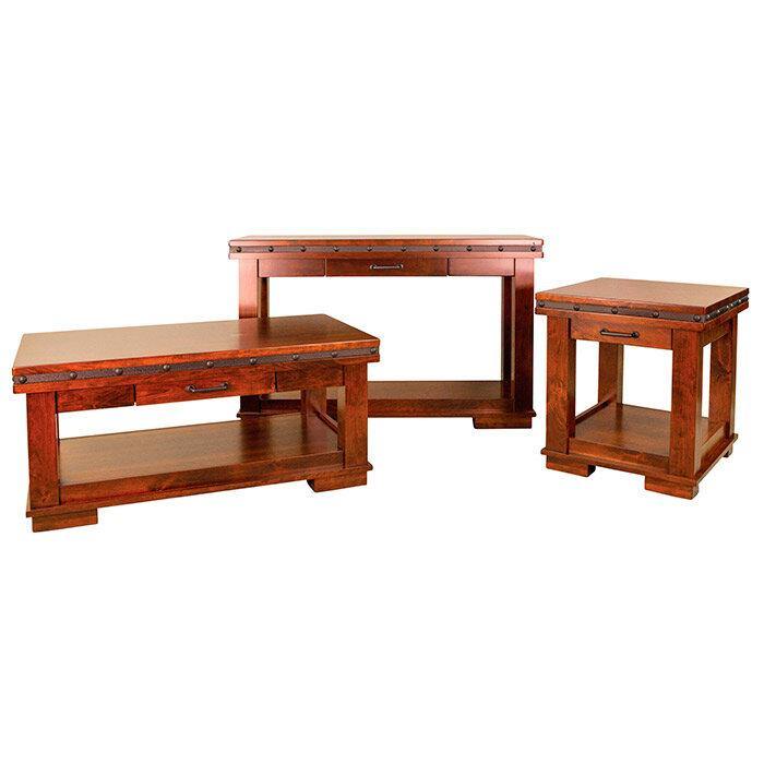 Pasadena Occasional Tables - Charleston Amish Furniture