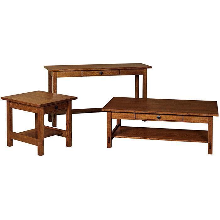 Springhill Open Amish Occasional Tables - Charleston Amish Furniture