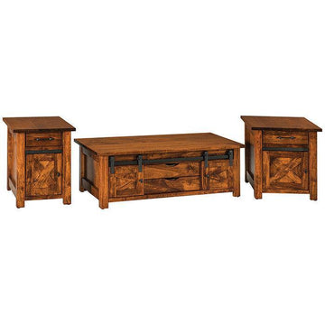 Teton Amish Occasional Tables - Charleston Amish Furniture